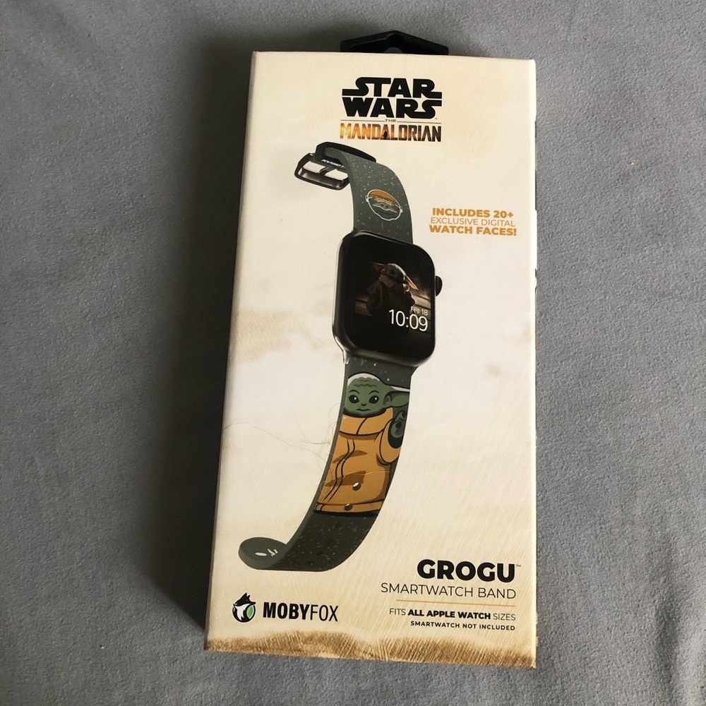 Disney Star Wars Mandalorian Grogu Watchband